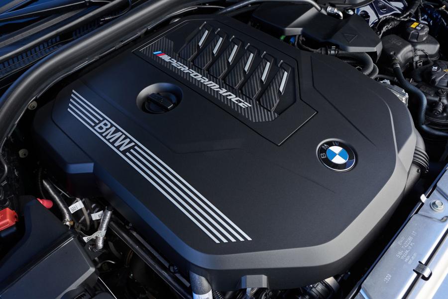 Моторный отсек BMW M340i xDrive (G20) 2019 года  (WW) (фото 74 из 78)